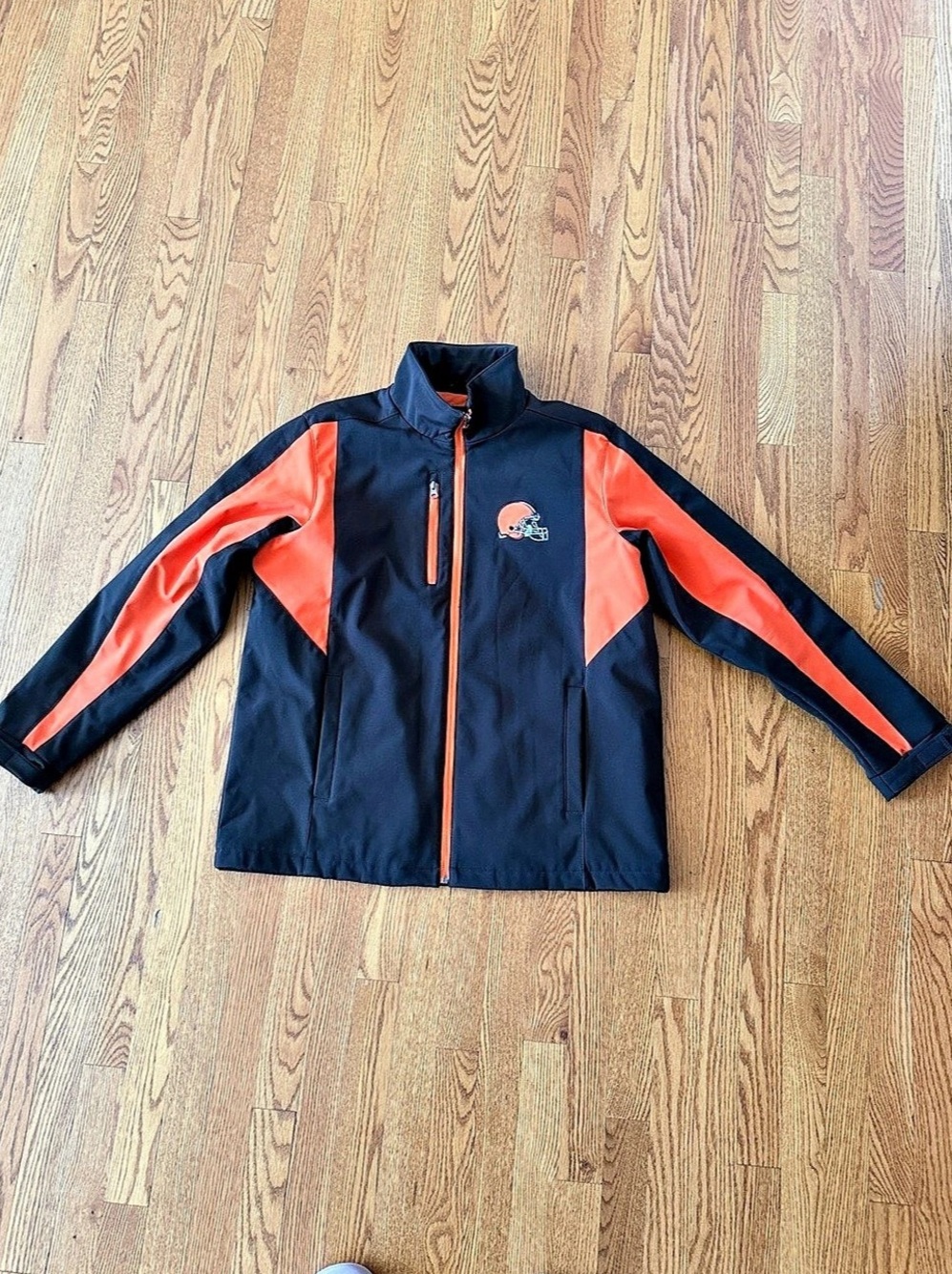 NFL Cleveland Browns Full-Zip Jacket
